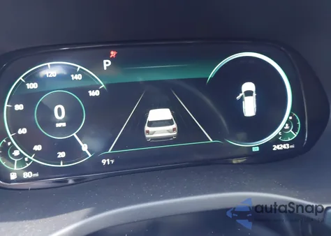 2020 Hyundai Palisade Limited из США, поврежденный, VIN KM8R54HE8LU079880